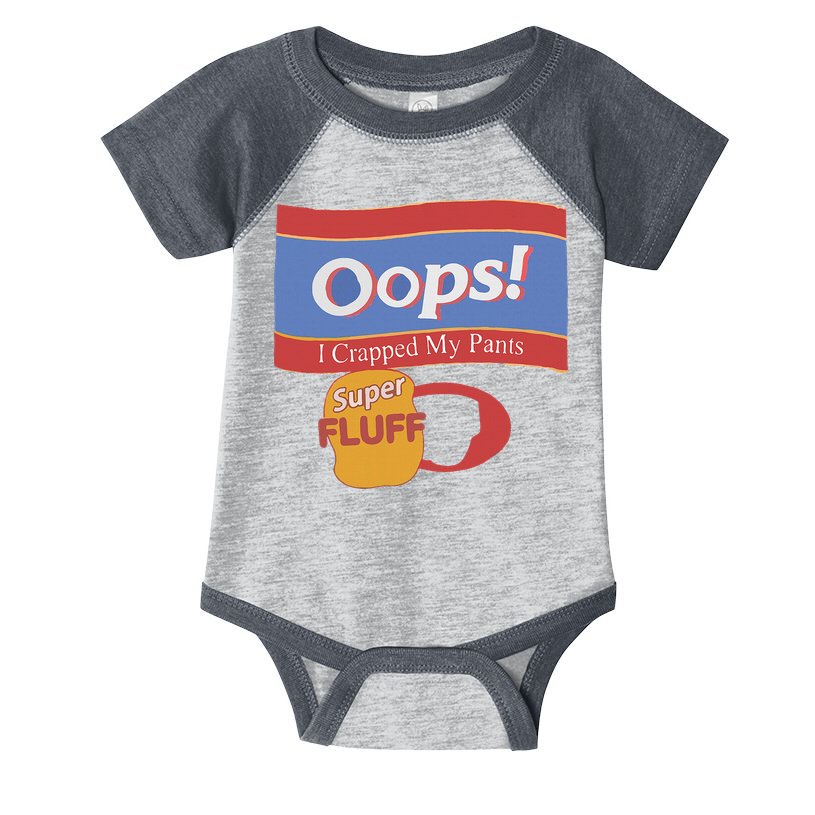 Oops I Crapped My Pants Infant Baby Jersey Bodysuit