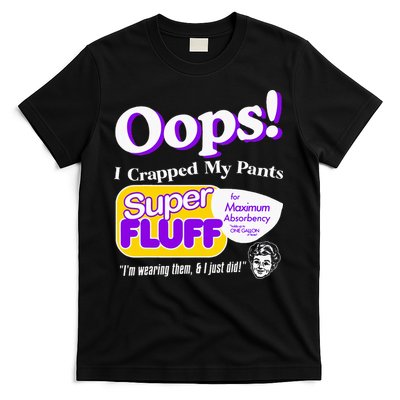 Oops I Crapped Funny My Pants Vintage T-Shirt