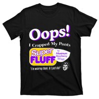 Oops I Crapped Funny My Pants Vintage T-Shirt