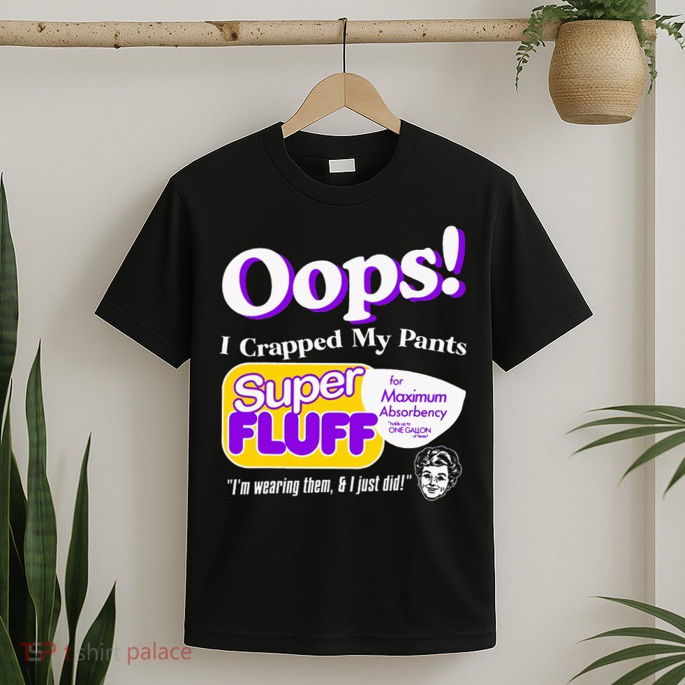 Oops I Crapped Funny My Pants Vintage T-Shirt