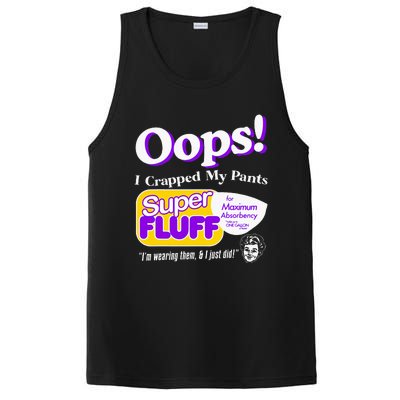 Oops I Crapped Funny My Pants Vintage PosiCharge Competitor Tank