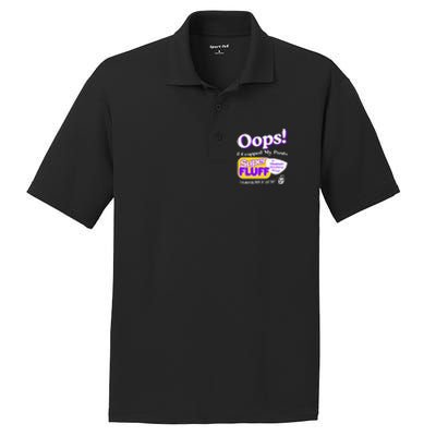 Oops I Crapped Funny My Pants Vintage PosiCharge RacerMesh Polo