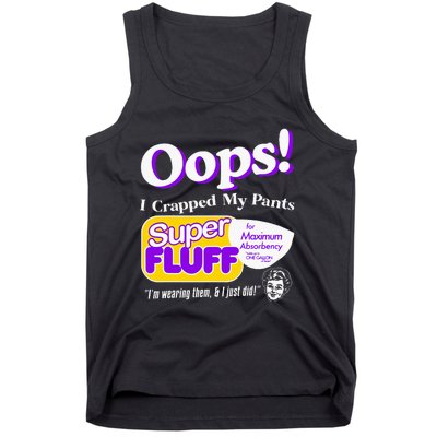 Oops I Crapped Funny My Pants Vintage Tank Top