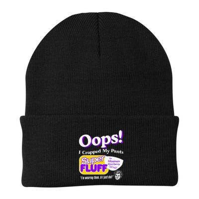 Oops I Crapped Funny My Pants Knit Cap Winter Beanie
