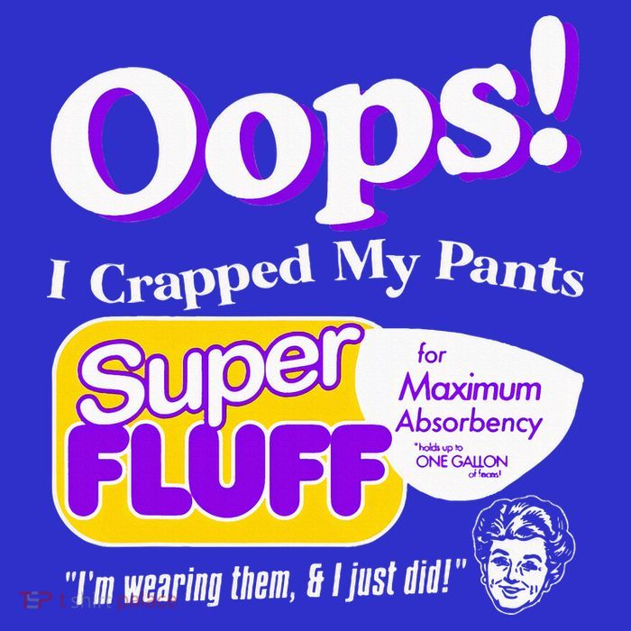 Oops I Crapped Funny My Pants Mousepad