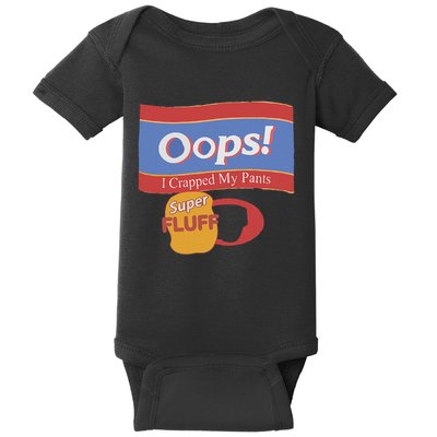 Oops I Crapped My Pants Baby Bodysuit