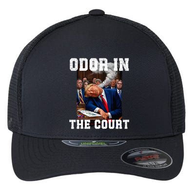Odor In Court TrumpS Hilarious Gaffe Sleeping Passing Wind Flexfit Unipanel Trucker Cap