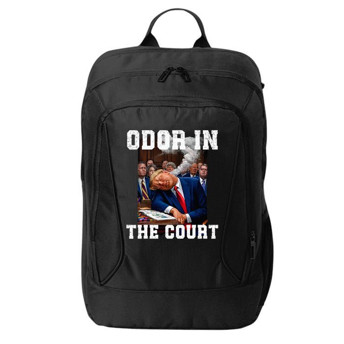 Odor In Court TrumpS Hilarious Gaffe Sleeping Passing Wind City Backpack