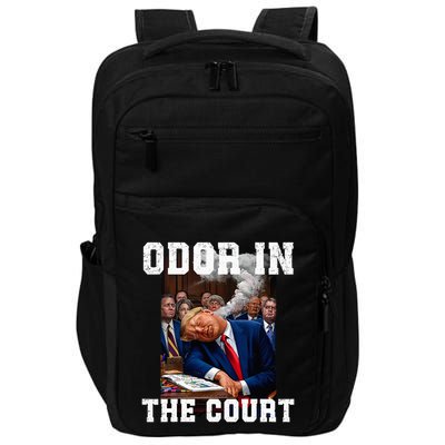 Odor In Court TrumpS Hilarious Gaffe Sleeping Passing Wind Impact Tech Backpack