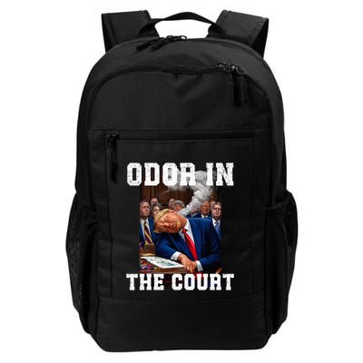 Odor In Court TrumpS Hilarious Gaffe Sleeping Passing Wind Backpack