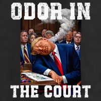 Odor In Court TrumpS Hilarious Gaffe Sleeping Passing Wind Adult Drive Performance Visor
