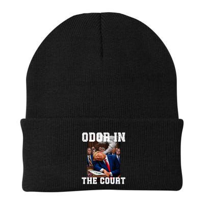 Odor In Court TrumpS Hilarious Gaffe Sleeping Passing Wind Beanie