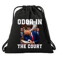 Odor In Court TrumpS Hilarious Gaffe Sleeping Passing Wind Drawstring Bag