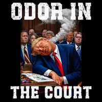 Odor In Court TrumpS Hilarious Gaffe Sleeping Passing Wind Drawstring Bag
