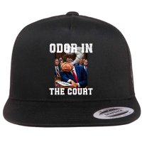 Odor In Court TrumpS Hilarious Gaffe Sleeping Passing Wind Flatbill Hat
