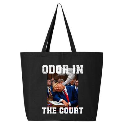 Odor In Court TrumpS Hilarious Gaffe Sleeping Passing Wind 25L Jumbo Tote