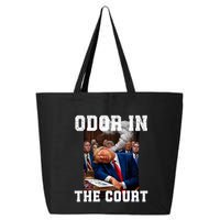 Odor In Court TrumpS Hilarious Gaffe Sleeping Passing Wind 25L Jumbo Tote