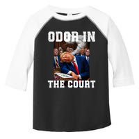 Odor In Court TrumpS Hilarious Gaffe Sleeping Passing Wind Toddler Fine Jersey T-Shirt