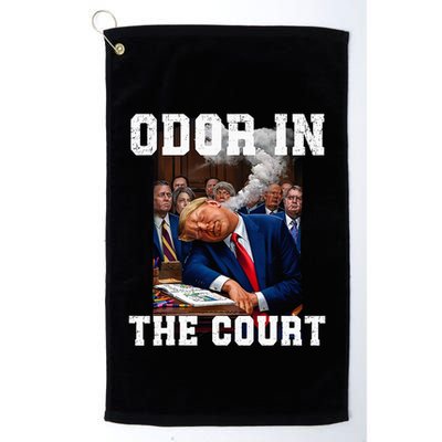 Odor In Court TrumpS Hilarious Gaffe Sleeping Passing Wind Golf Towel