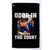 Odor In Court TrumpS Hilarious Gaffe Sleeping Passing Wind Golf Towel