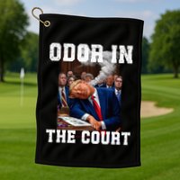 Odor In Court TrumpS Hilarious Gaffe Sleeping Passing Wind Golf Towel
