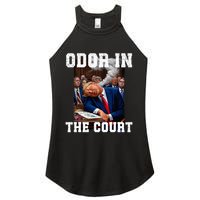 Odor In Court TrumpS Hilarious Gaffe Sleeping Passing Wind Women's Perfect Tri Rocker Tank