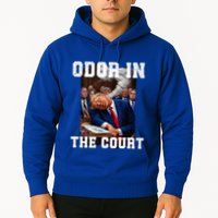 Odor In Court TrumpS Hilarious Gaffe Sleeping Passing Wind Hoodie