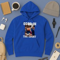 Odor In Court TrumpS Hilarious Gaffe Sleeping Passing Wind Hoodie