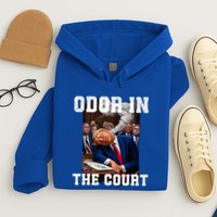 Odor In Court TrumpS Hilarious Gaffe Sleeping Passing Wind Hoodie