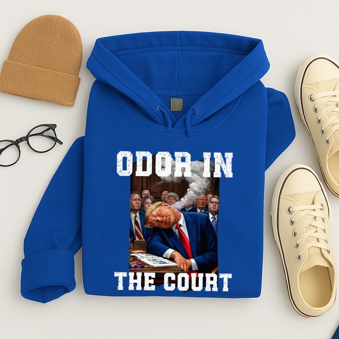 Odor In Court TrumpS Hilarious Gaffe Sleeping Passing Wind Hoodie
