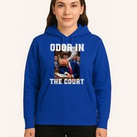 Odor In Court TrumpS Hilarious Gaffe Sleeping Passing Wind Hoodie