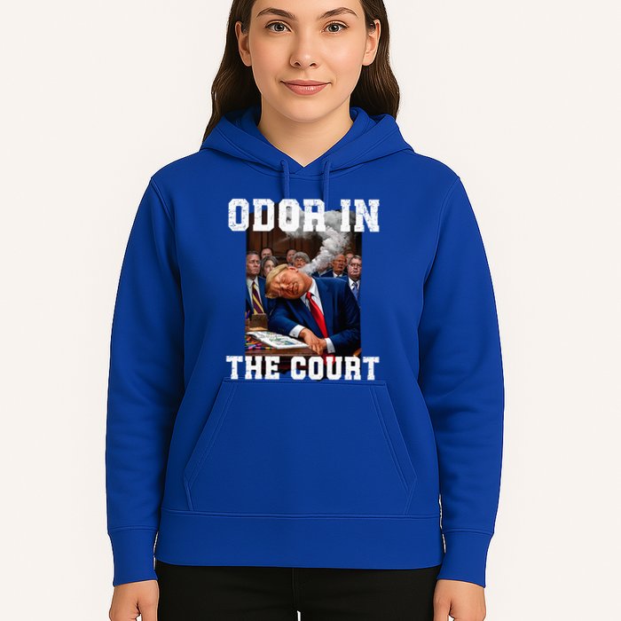 Odor In Court TrumpS Hilarious Gaffe Sleeping Passing Wind Hoodie