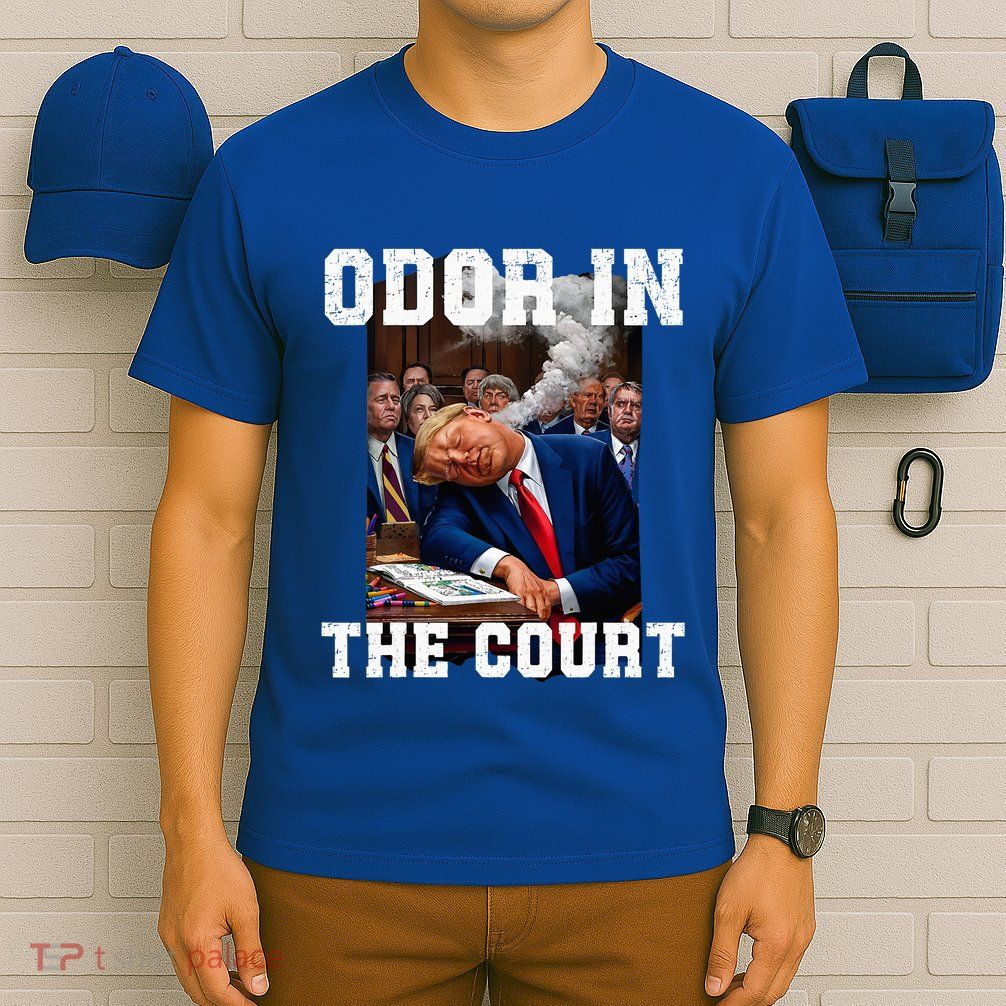 Odor In Court TrumpS Hilarious Gaffe Sleeping Passing Wind T-Shirt