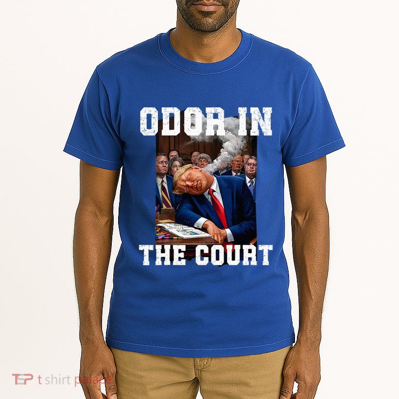 Odor In Court TrumpS Hilarious Gaffe Sleeping Passing Wind Tall T-Shirt