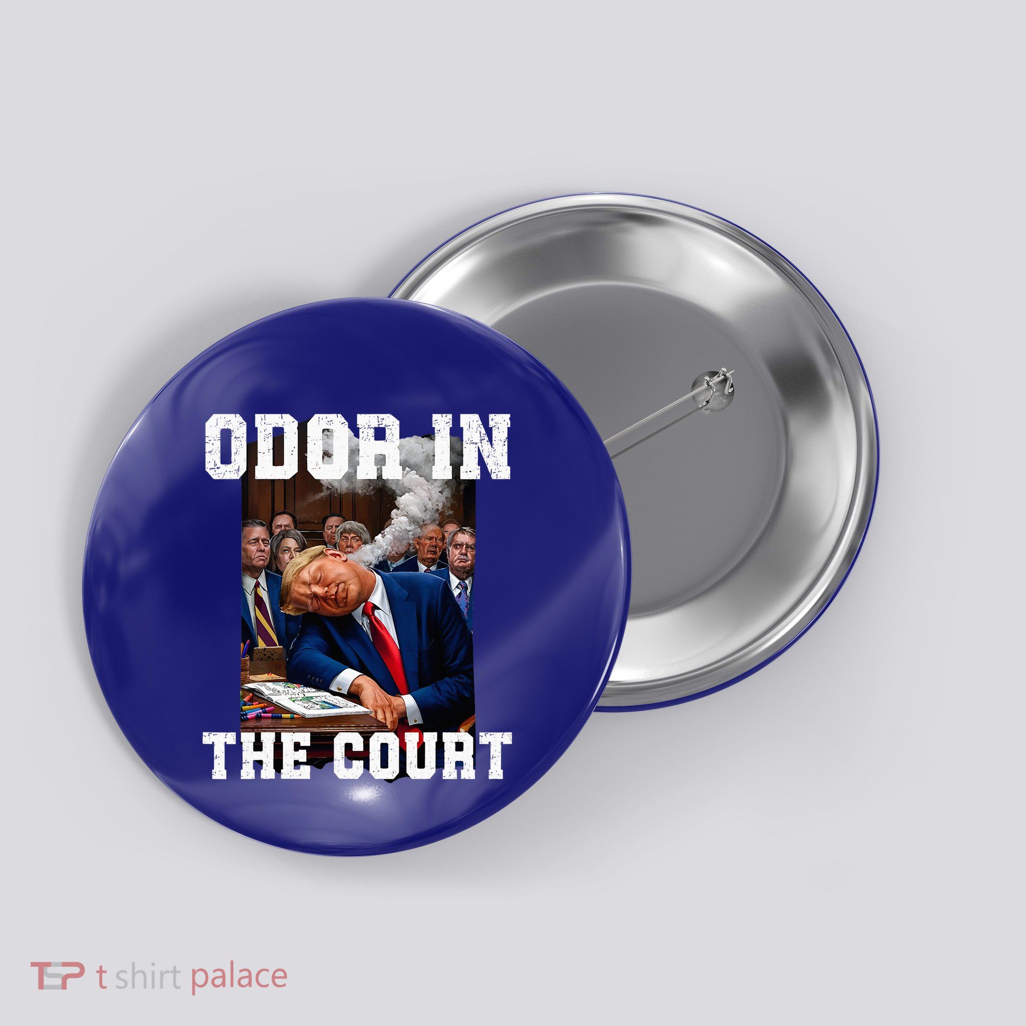Odor In Court TrumpS Hilarious Gaffe Sleeping Passing Wind Button