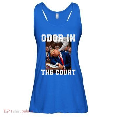 Odor In Court TrumpS Hilarious Gaffe Sleeping Passing Wind Ladies Essential Flowy Tank