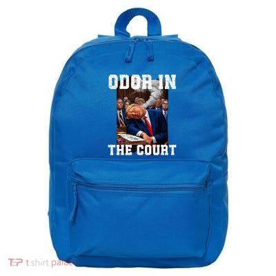 Odor In Court TrumpS Hilarious Gaffe Sleeping Passing Wind 16 in Basic Backpack
