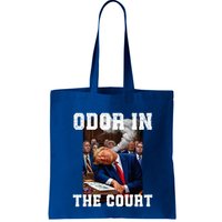 Odor In Court TrumpS Hilarious Gaffe Sleeping Passing Wind Bag