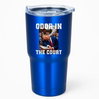 Odor In Court TrumpS Hilarious Gaffe Sleeping Passing Wind Tumbler