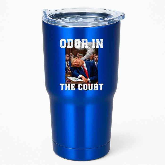 Odor In Court TrumpS Hilarious Gaffe Sleeping Passing Wind Tumbler