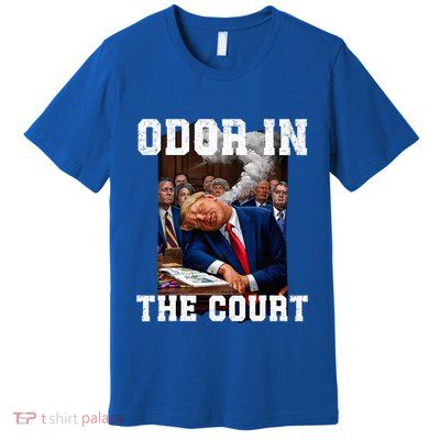 Odor In Court TrumpS Hilarious Gaffe Sleeping Passing Wind Premium T-Shirt