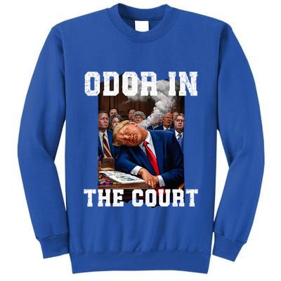 Odor In Court TrumpS Hilarious Gaffe Sleeping Passing Wind Tall Sweatshirt