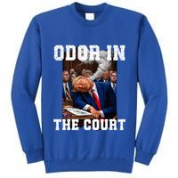 Odor In Court TrumpS Hilarious Gaffe Sleeping Passing Wind Tall Sweatshirt