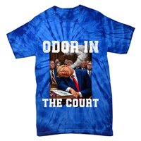 Odor In Court TrumpS Hilarious Gaffe Sleeping Passing Wind Tie-Dye T-Shirt