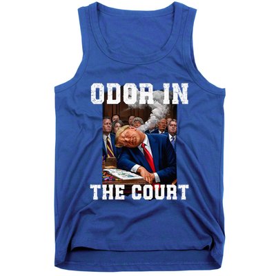Odor In Court TrumpS Hilarious Gaffe Sleeping Passing Wind Tank Top