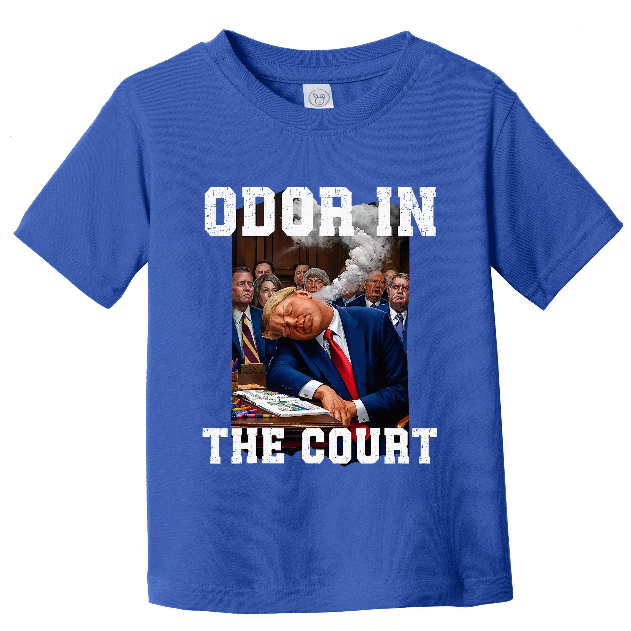 Odor In Court TrumpS Hilarious Gaffe Sleeping Passing Wind Toddler T-Shirt