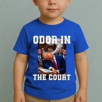 Odor In Court TrumpS Hilarious Gaffe Sleeping Passing Wind Toddler T-Shirt