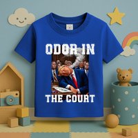 Odor In Court TrumpS Hilarious Gaffe Sleeping Passing Wind Toddler T-Shirt