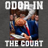 Odor In Court TrumpS Hilarious Gaffe Sleeping Passing Wind Vector Backpack