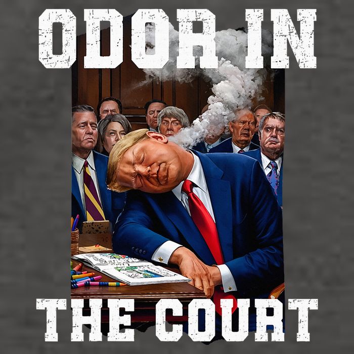 Odor In Court TrumpS Hilarious Gaffe Sleeping Passing Wind Vector Backpack